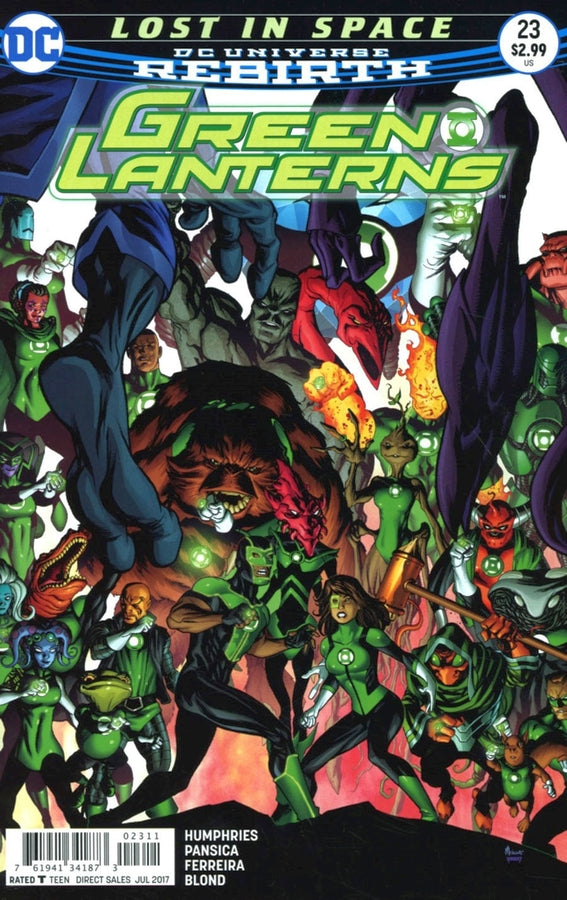 GREEN LANTERNS #23