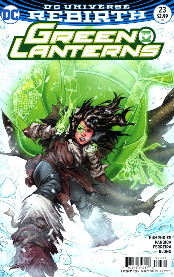 GREEN LANTERNS #23 VAR ED