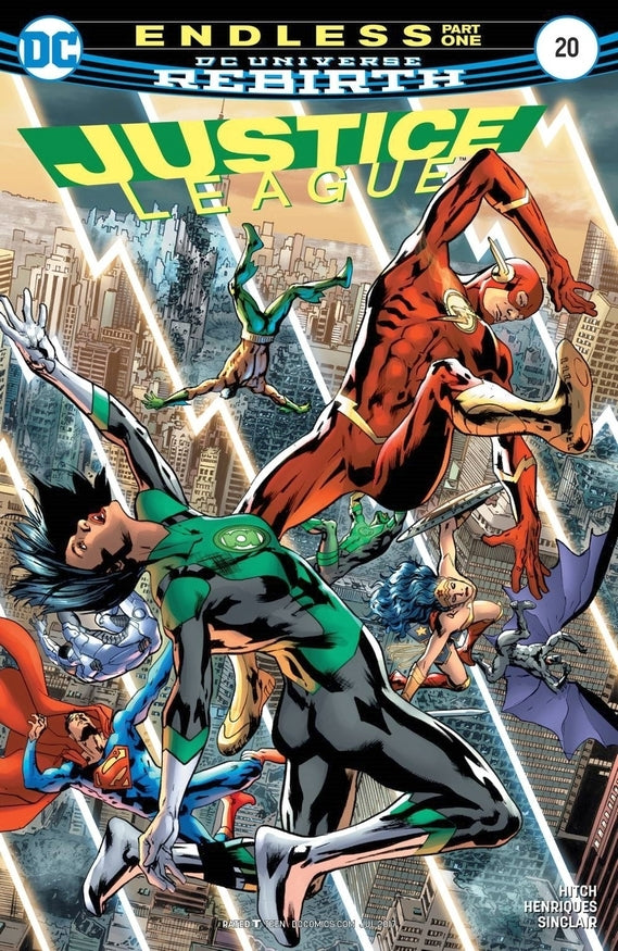 JUSTICE LEAGUE (2016) #20