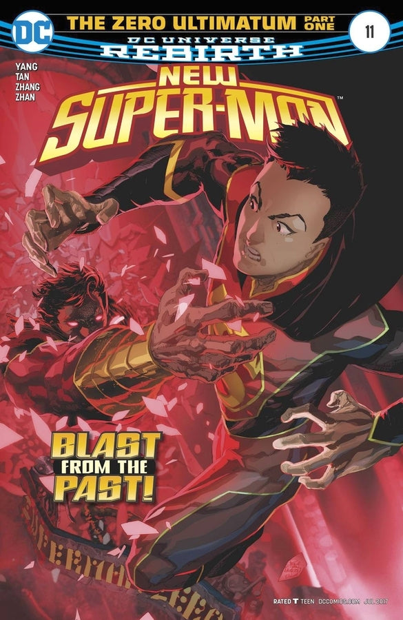 NEW SUPER MAN #11