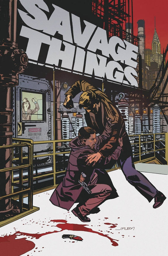 SAVAGE THINGS #3 (OF 8) (MR)