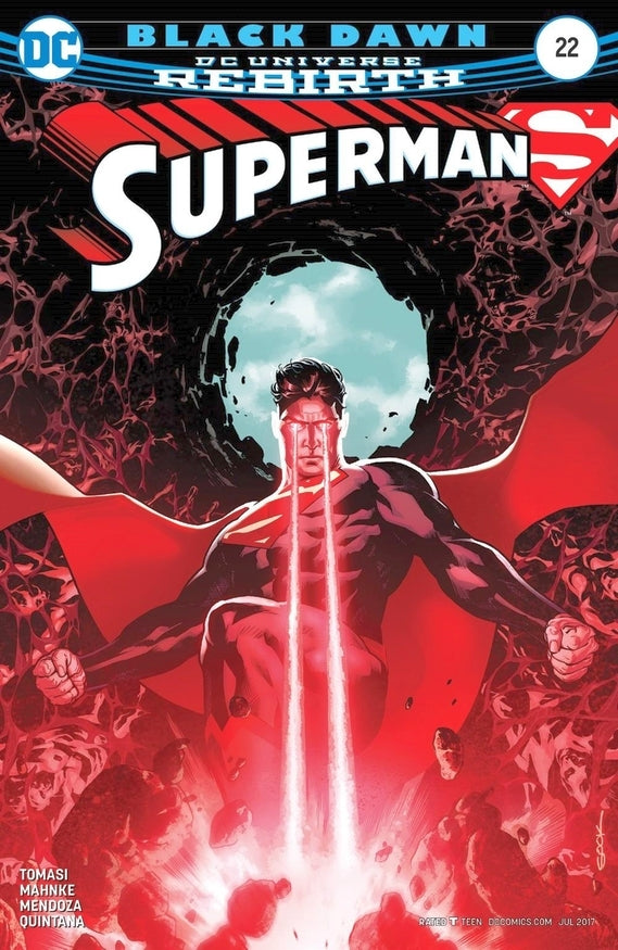 SUPERMAN (2016) #22