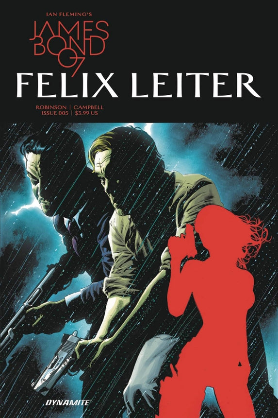 JAMES BOND FELIX LEITER #5 (OF 6) CVR A PERKINS