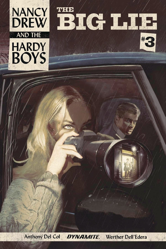 NANCY DREW HARDY BOYS #3 CVR A DALTON