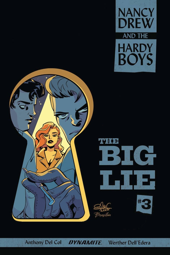 NANCY DREW HARDY BOYS #3 CVR B CHARRETIER