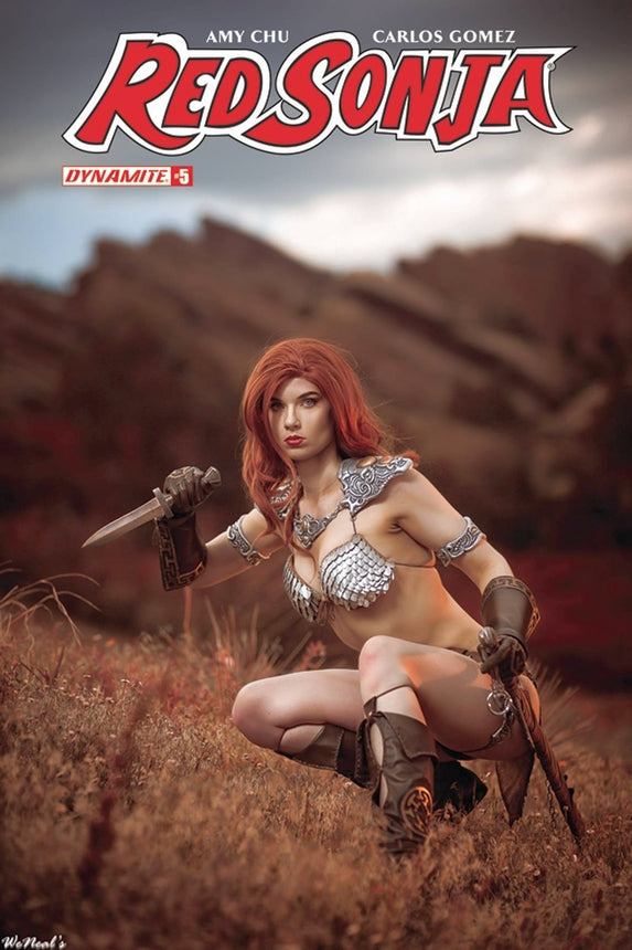 RED SONJA (2016) #05 CVR D COSPLAY