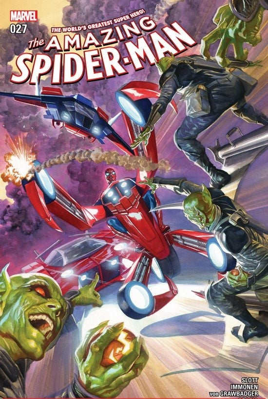 AMAZING SPIDER-MAN (2015) #27