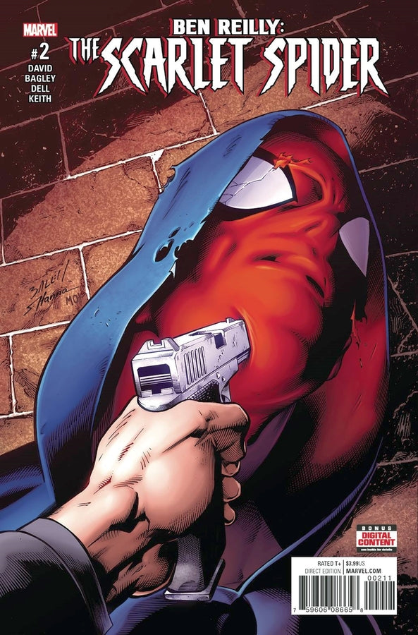 BEN REILLY SCARLET SPIDER #2