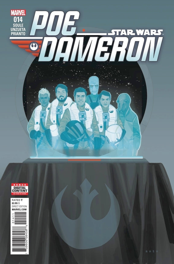 STAR WARS POE DAMERON #14