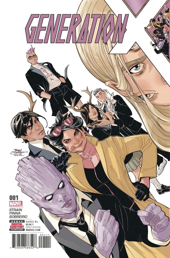 GENERATION X #1