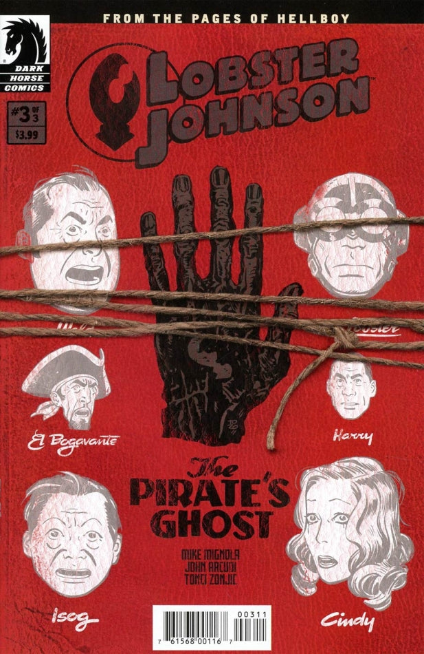 LOBSTER JOHNSON PIRATES GHOST #3