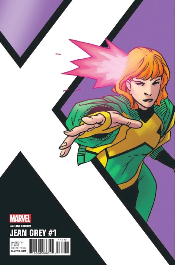 JEAN GREY #1 KIRK CORNER BOX VAR