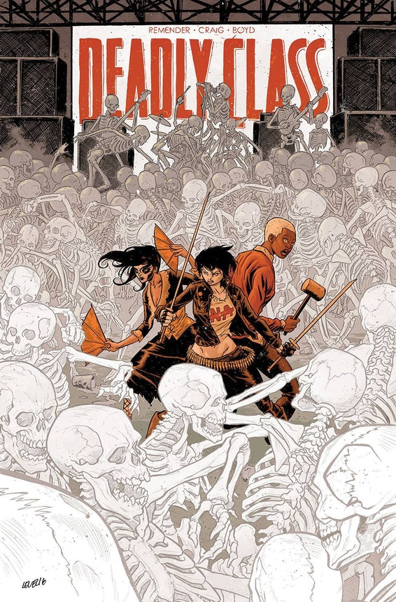 DEADLY CLASS #29 CVR B LEVEL (MR)