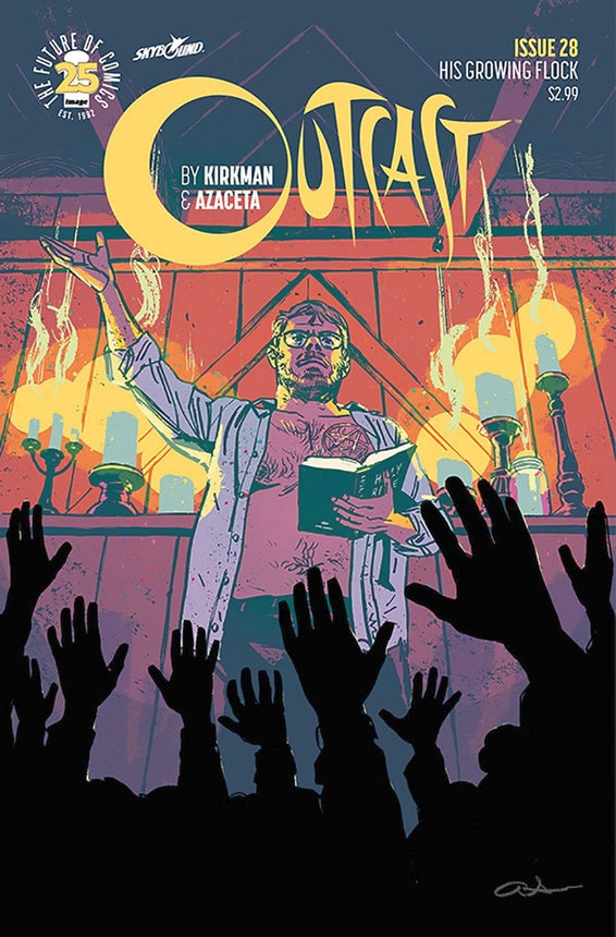 OUTCAST BY KIRKMAN & AZACETA #28 (MR)