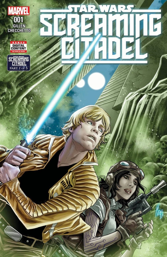 STAR WARS SCREAMING CITADEL #1