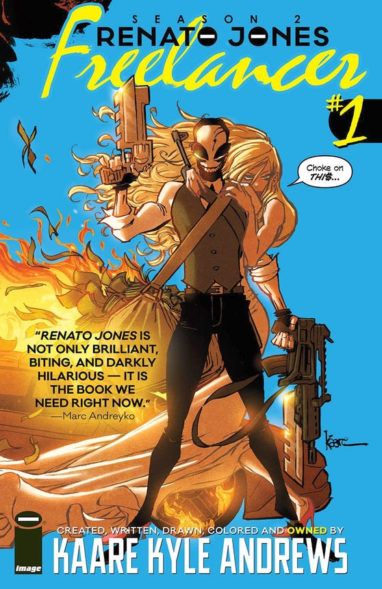 RENATO JONES SEASON TWO #1 (OF 5) (MR)