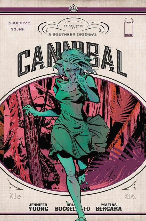 CANNIBAL #5 (MR)