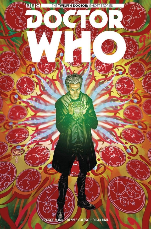 DOCTOR WHO GHOST STORIES #3 (OF 4) CVR A SHEDD