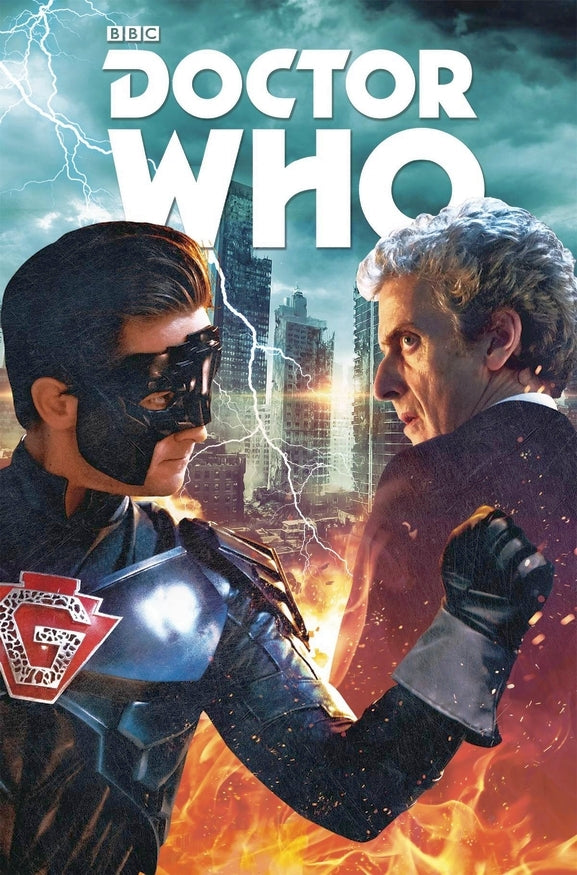 DOCTOR WHO GHOST STORIES #3 (OF 4) CVR B PHOTO