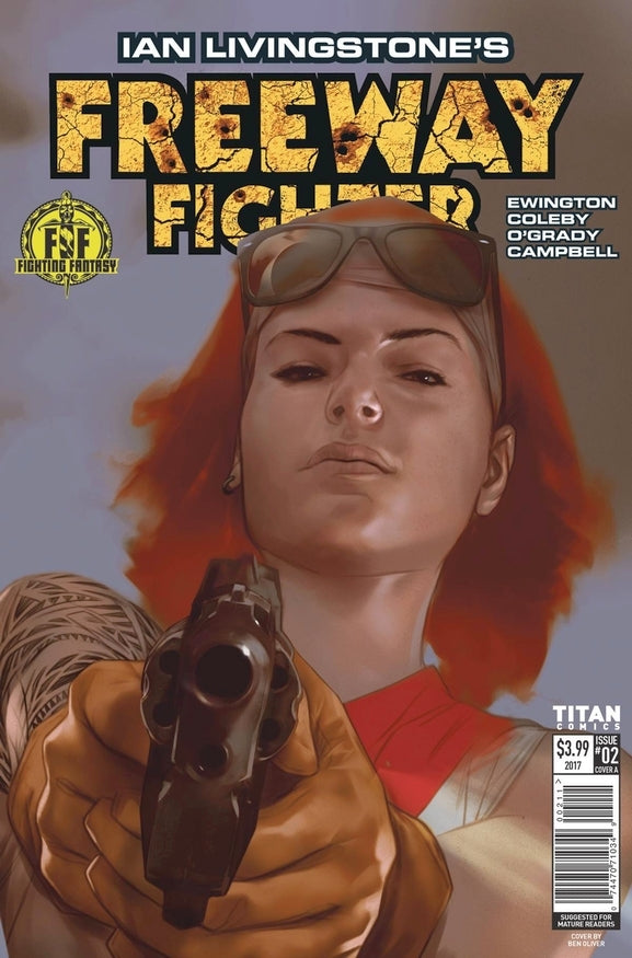 IAN LIVINGSTONE FREEWAY FIGHTER #2 (OF 4) CVR A OLIVER