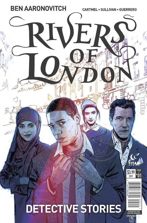 RIVERS OF LONDON DETECTIVE STORIES #1 (OF 4) CVR A CHATER