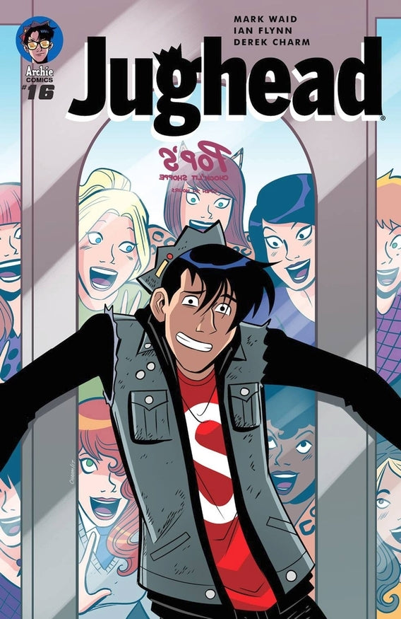 JUGHEAD #16 CVR A DEREK CHARM