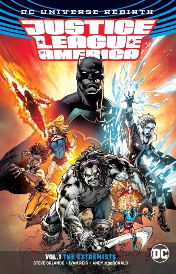 JUSTICE LEAGUE OF AMERICA TP VOL 01 THE EXTREMISTS (REBIRTH)