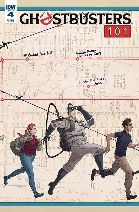 GHOSTBUSTERS 101 #4 (OF 6)