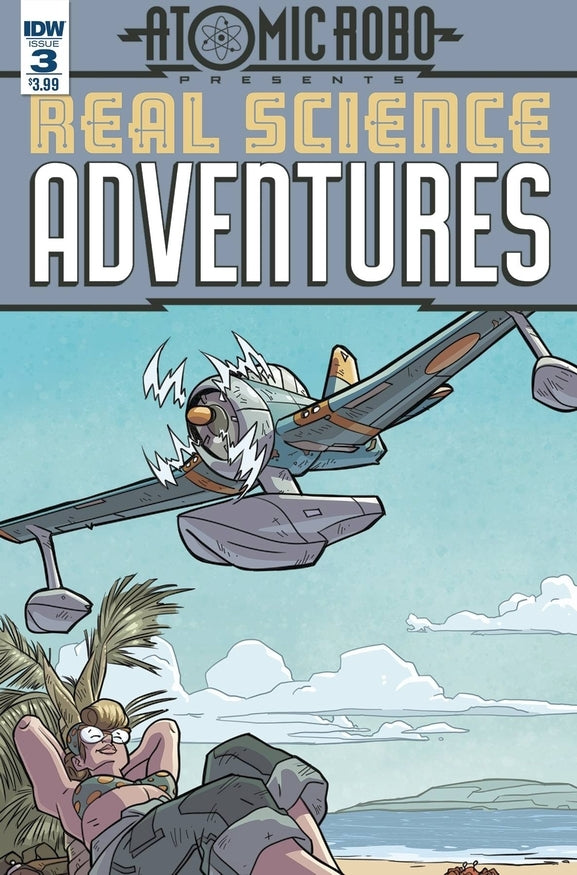 REAL SCIENCE ADVENTURES FLYING SHE-DEVILS #3 (OF 6)