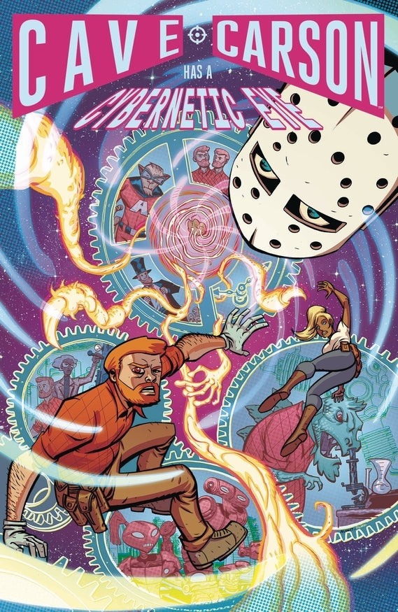 CAVE CARSON HAS A CYBERNETIC EYE #9 (MR)