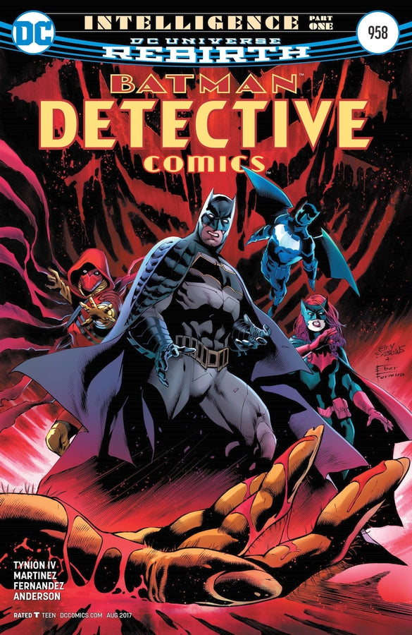 DETECTIVE COMICS #0958