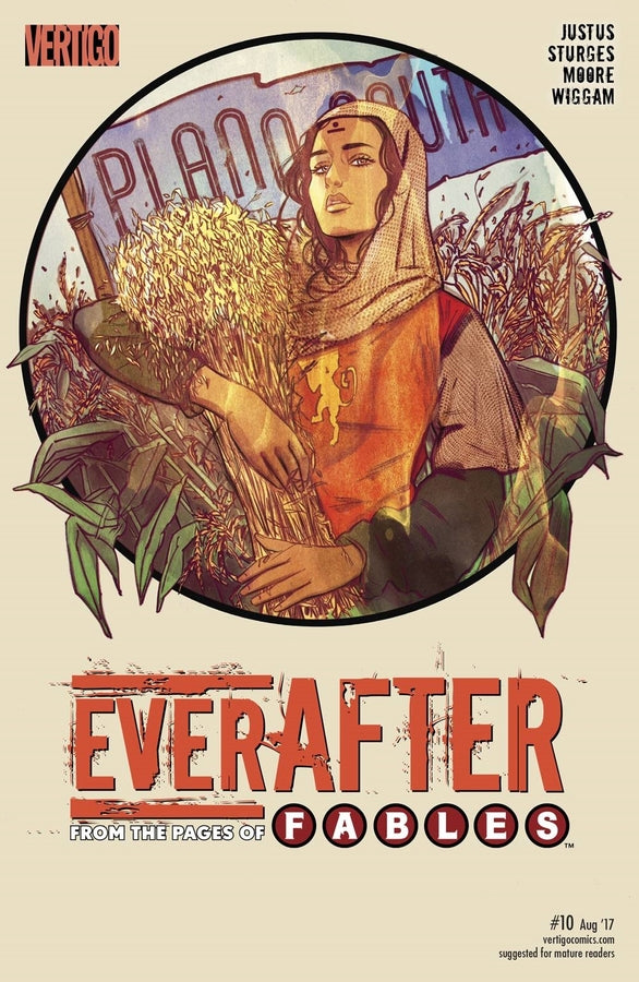 EVERAFTER FROM THE PAGES OF FABLES #10 (MR)