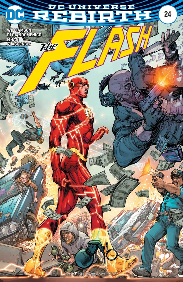 FLASH (2016) #24 VAR ED