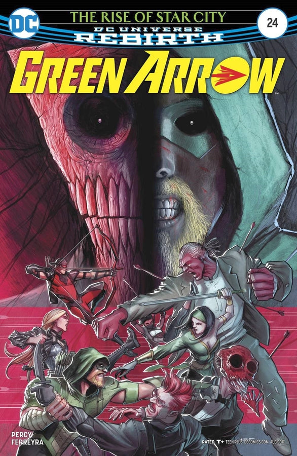 GREEN ARROW #24