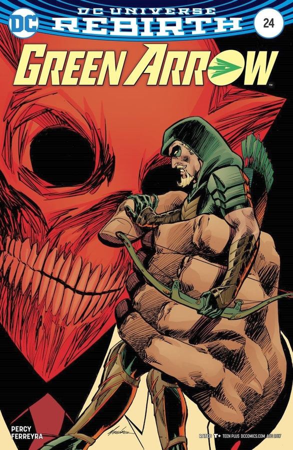 GREEN ARROW #24 VAR ED