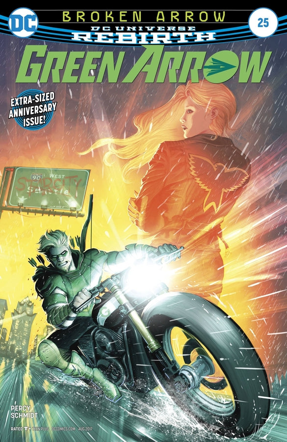 GREEN ARROW #25 (NOTE PRICE)