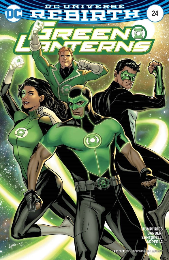 GREEN LANTERNS #24 VAR ED