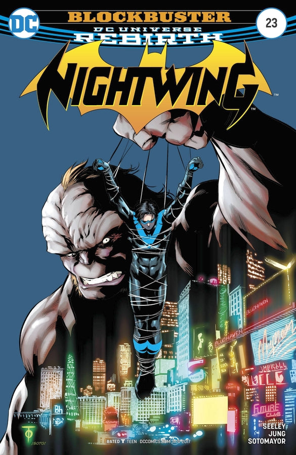 NIGHTWING #23