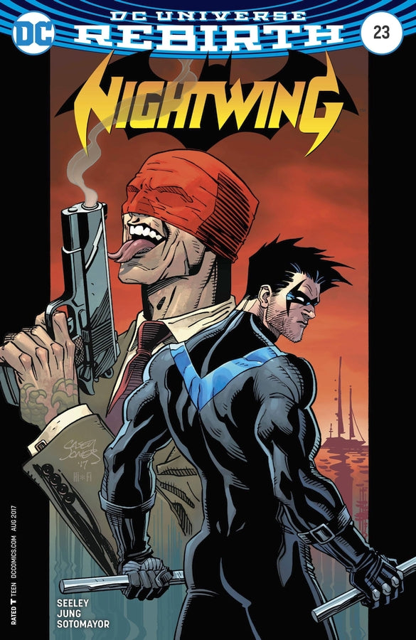 NIGHTWING #23 VAR ED