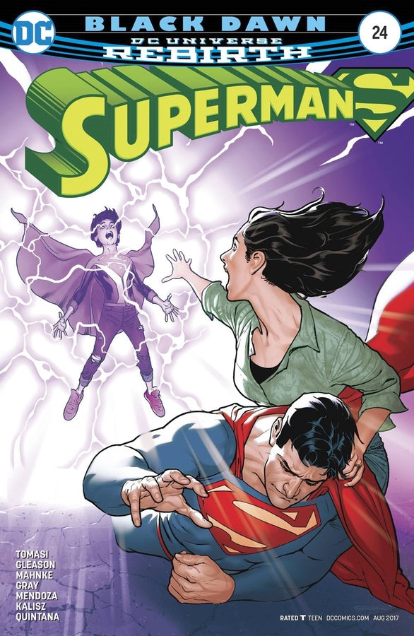 SUPERMAN (2016) #24