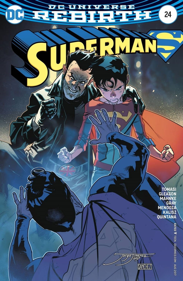 SUPERMAN (2016) #24 VAR ED