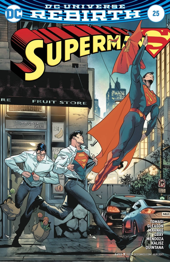 SUPERMAN (2016) #25 VAR ED (NOTE PRICE)