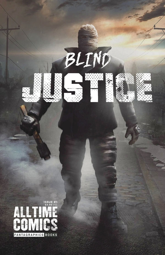 ALL TIME COMICS BLIND JUSTICE #1 (MR)