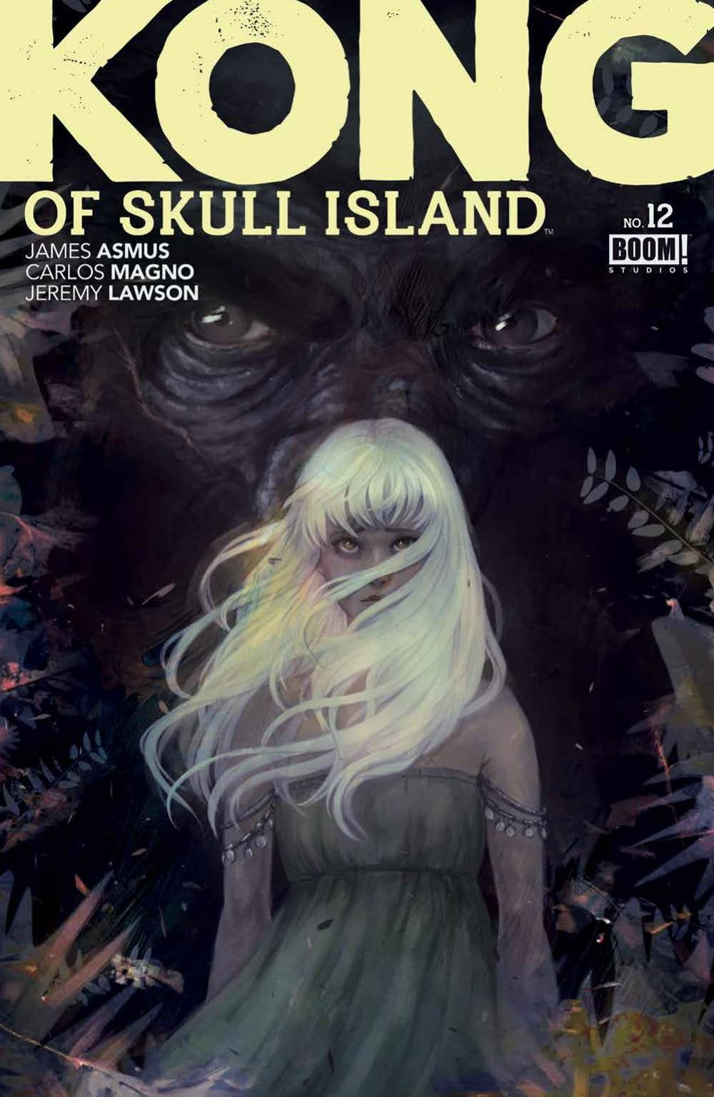 KONG OF SKULL ISLAND #12