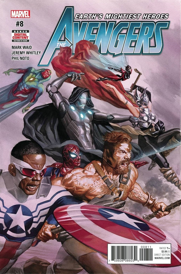 AVENGERS (2016) #08