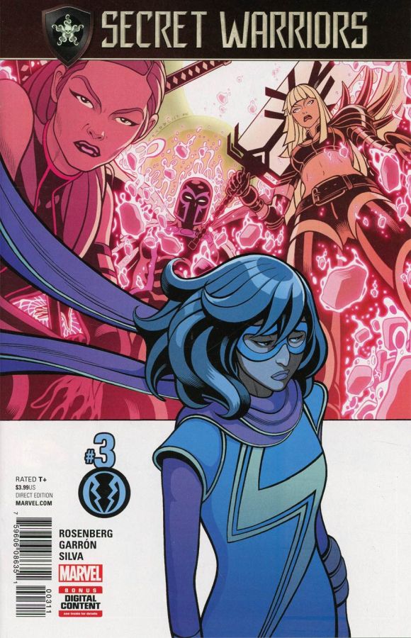 SECRET WARRIORS #3 SE