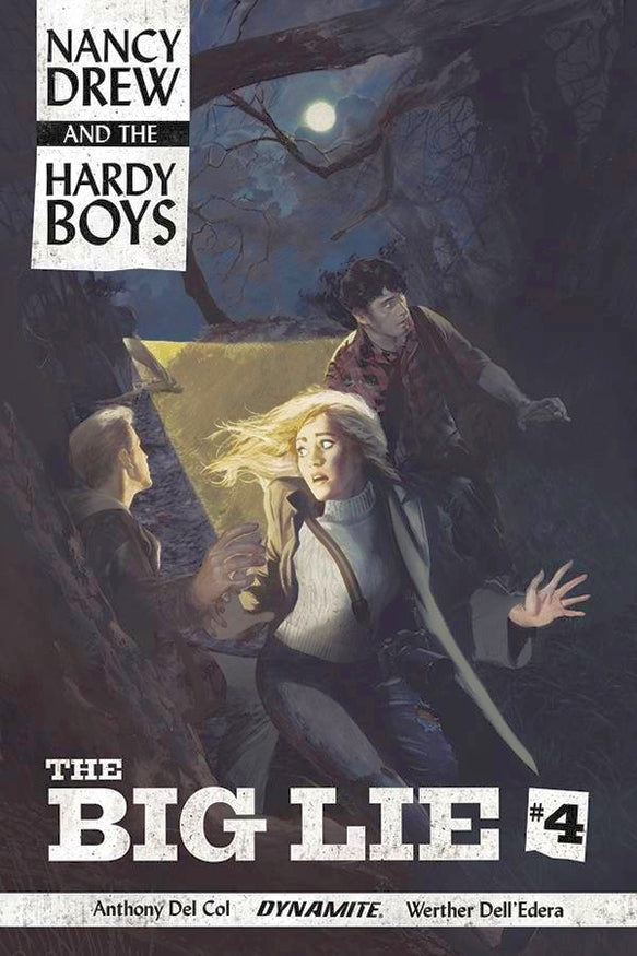 NANCY DREW HARDY BOYS #4 CVR A DALTON