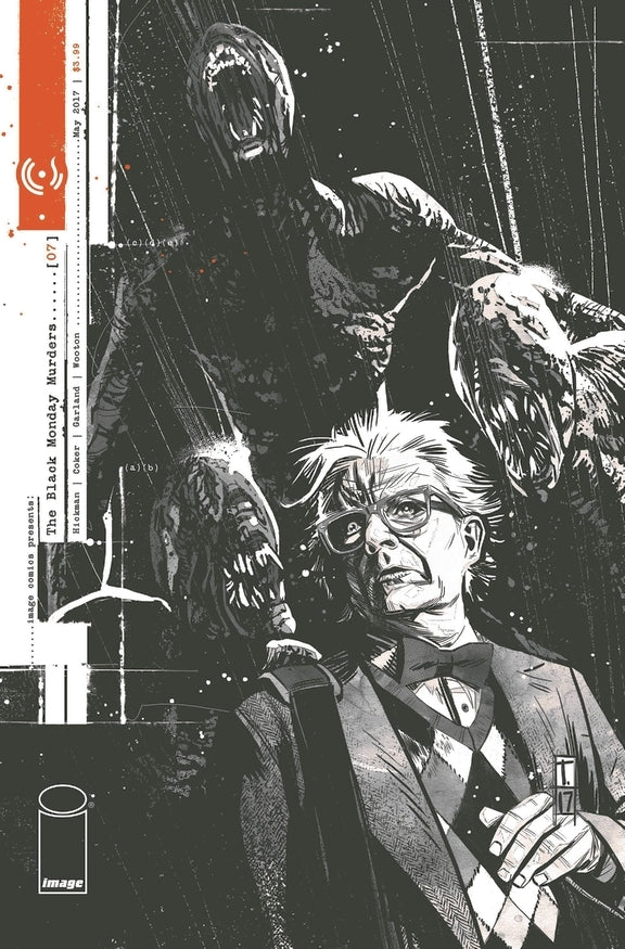 BLACK MONDAY MURDERS #7 (MR)