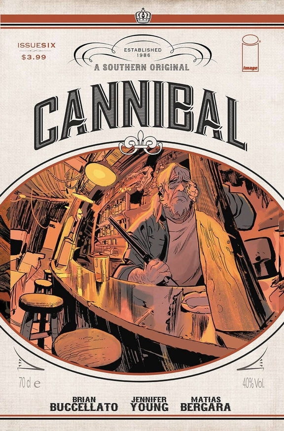 CANNIBAL #6 (MR)