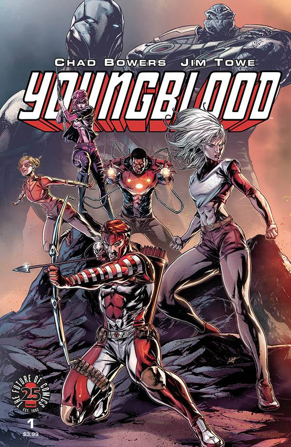 YOUNGBLOOD (2017) #2 CVR C WHITE